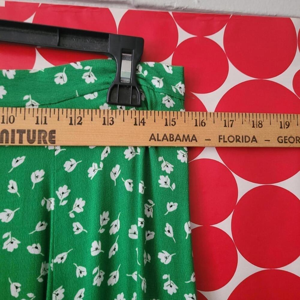 H&M Women's Green Skirt - Picture 6 of 6